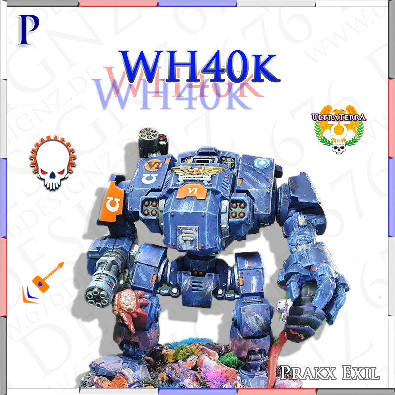 Beitragsbild Warhammer 40.000 - WHK40k