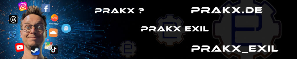 Banner Prakx_Exil offizielle Profile