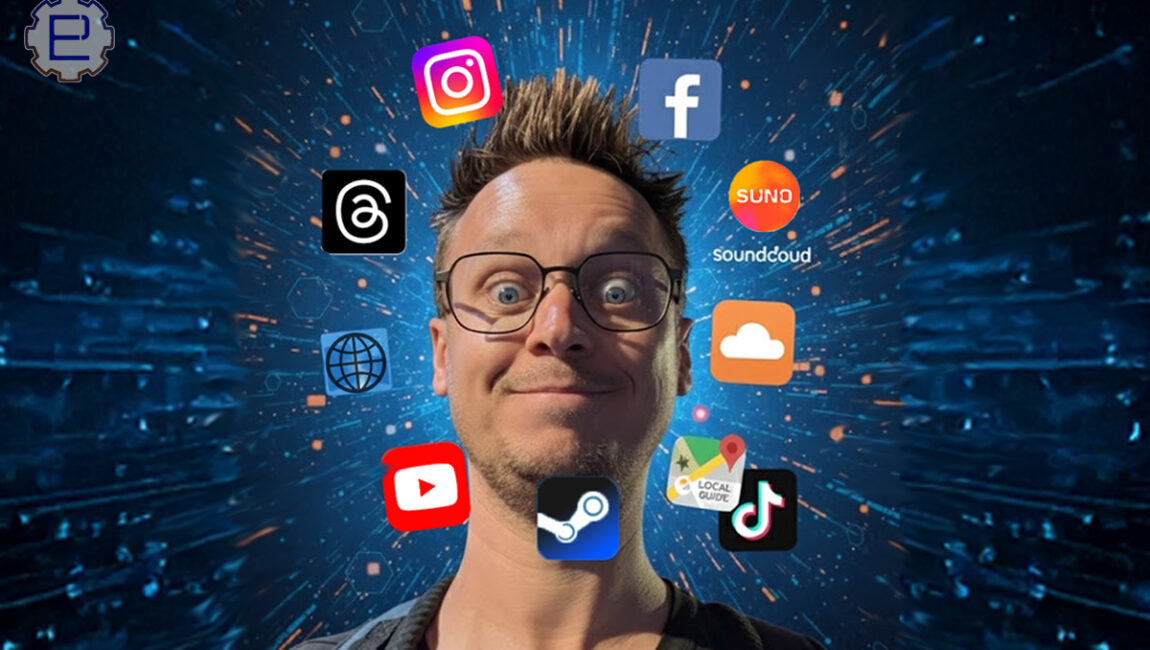 Beitragsbild offizielle Social Media Profile von mir Prakx (Prakx_Exil)
