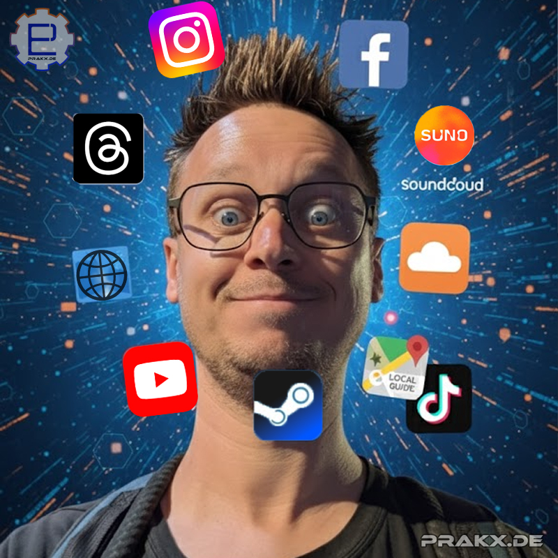 Infos zur Anpassung, Musik & URL