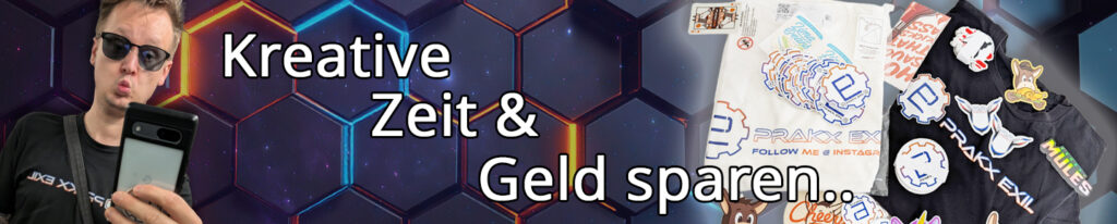 Banner Zeit & Geld sparen