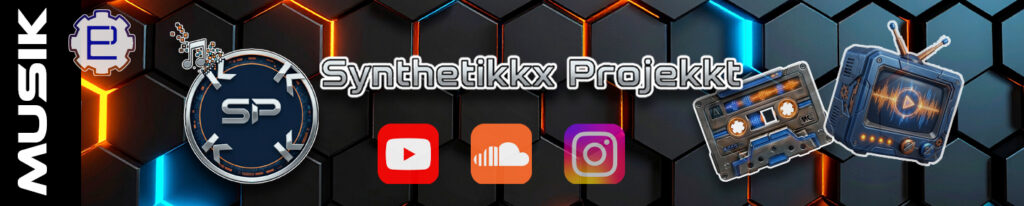 Banner Synthetikkx Projekkt