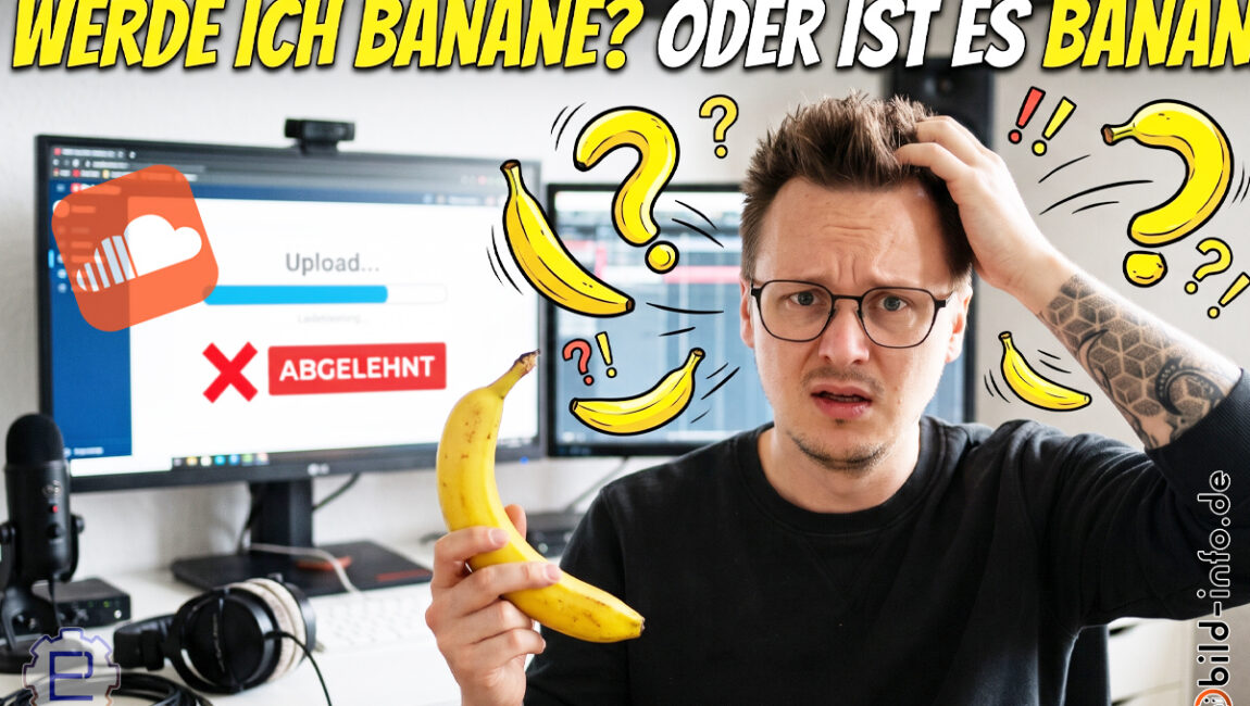 Werd ich Banane - Track Release blockiert