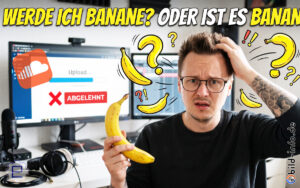 Werd ich Banane - Track Release blockiert